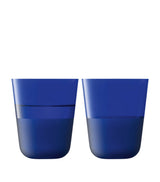 Harrods LSA International Arc Contrast Glass Tumblers Set of 2 (380ml)- Buy online at McGrocer