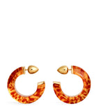 Alaïa Edge hoop earrings 2.2cm - British product