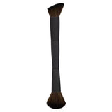 Superdrug Superdrug Dual Ended Powder & Buffing Brush Face Makeup Tool- Buy online at McGrocer