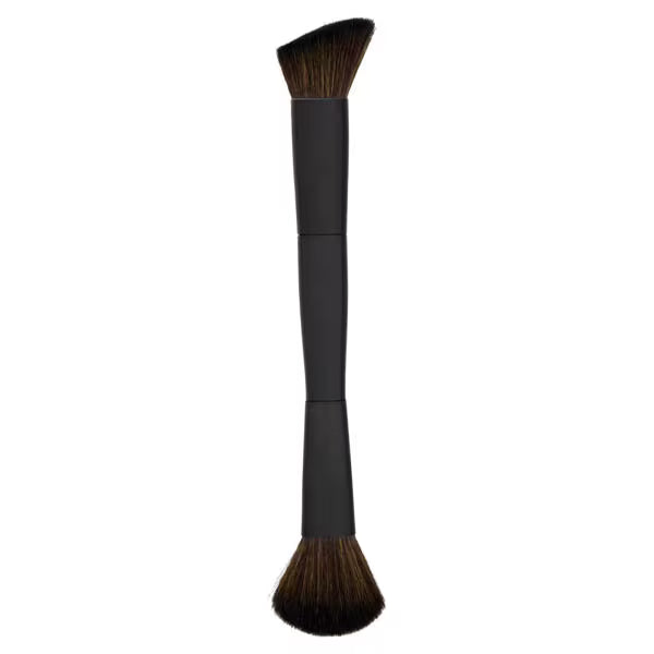 Superdrug dual ended powder buffing brush (British brand)