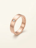 Cartier wedding ring 18ct rose gold 5mm diamond, imported from the UK
