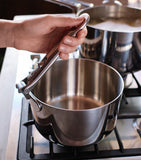Joseph Joseph Space Steel 6-Piece Cookware Set, UK version