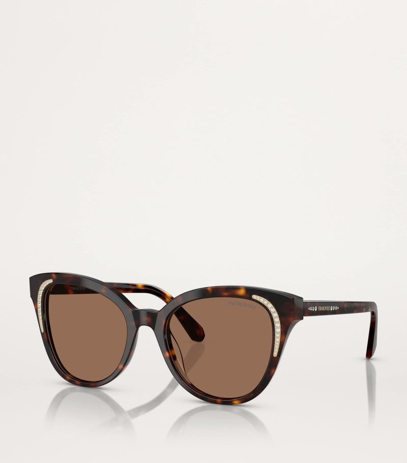 Swarovski Acetate SK6031 Sunglasses (British brand)