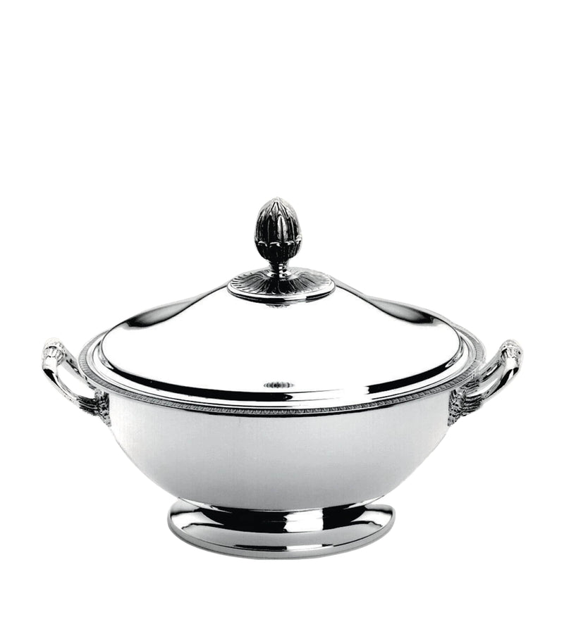Christofle Malmaison soup tureen 23cm - British product