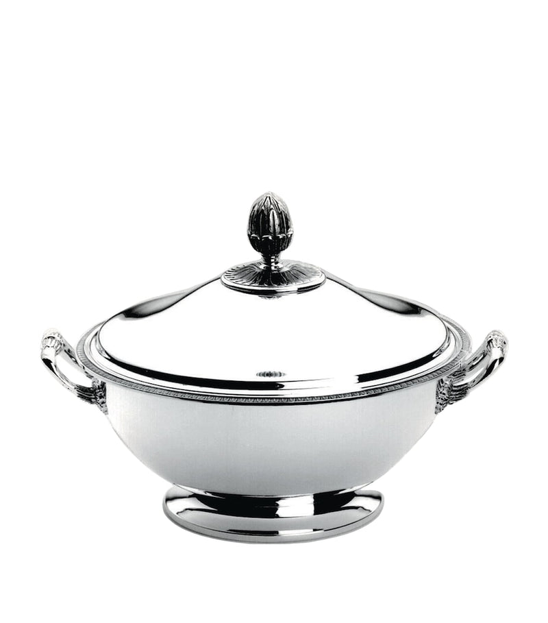 Christofle Malmaison soup tureen 23cm - British product