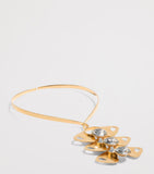 Valentino Garavani Pages necklace with crystals, UK version