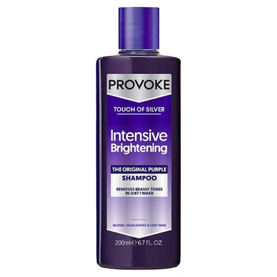 Superdrug Provoke Touch of Silver Intensive Brightening Purple Shampoo 200ml- Buy online at McGrocer