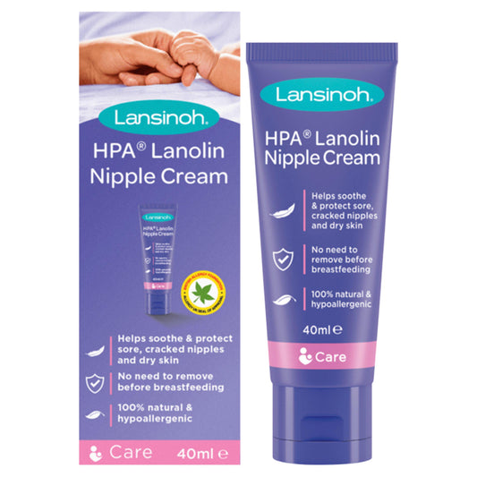 Lansinoh HPA Lanolin Nipple Cream 40ml toiletries Sainsburys   