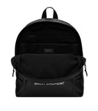 Saint Laurent Nuxx Logo Backpack athletic shell fabric - British product