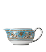 Harrods Wedgwood Florentine Turquoise Cream Jug 150ml- Buy online at McGrocer