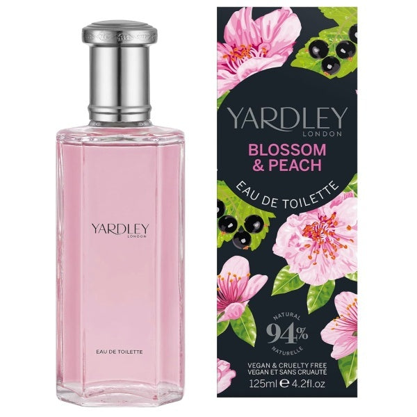 Yardley London Fruity Blossom perfume 125ml (British brand)