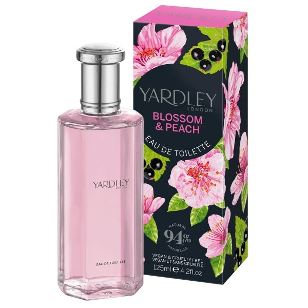 Yardley London Fruity Blossom perfume 125ml (British brand)