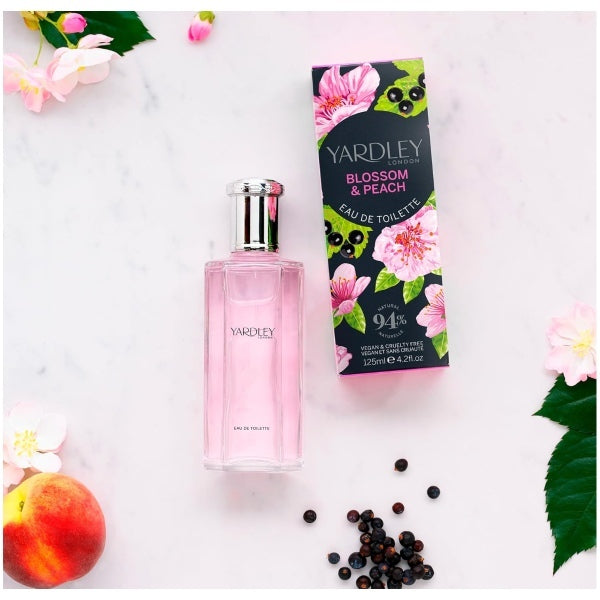 Yardley London Fruity Blossom perfume 125ml (British brand)