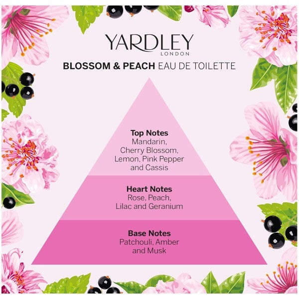 Yardley London Fruity Blossom perfume 125ml (British brand)