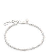 Harrods Monica Vinader Sterling Silver Heirloom Chain Bracelet- Buy online at McGrocer