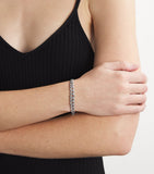 SHAY pavé white gold diamond bracelet, UK version