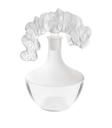 Harrods Lalique La Orchid Crystal Decanter (1.5L)- Buy online at McGrocer