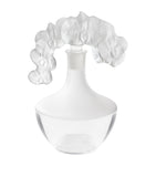 Lalique La Orchid crystal decanter 1.5L, UK version
