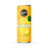 Remedy Sodaly pineapple sugar free drink 250ml - British product