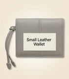 Prada small leather wallet in calfskin with Triangle logo - British product