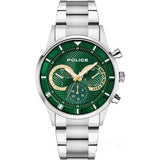 Superdrug Police Men's Green Driver Watch- Buy online at McGrocer