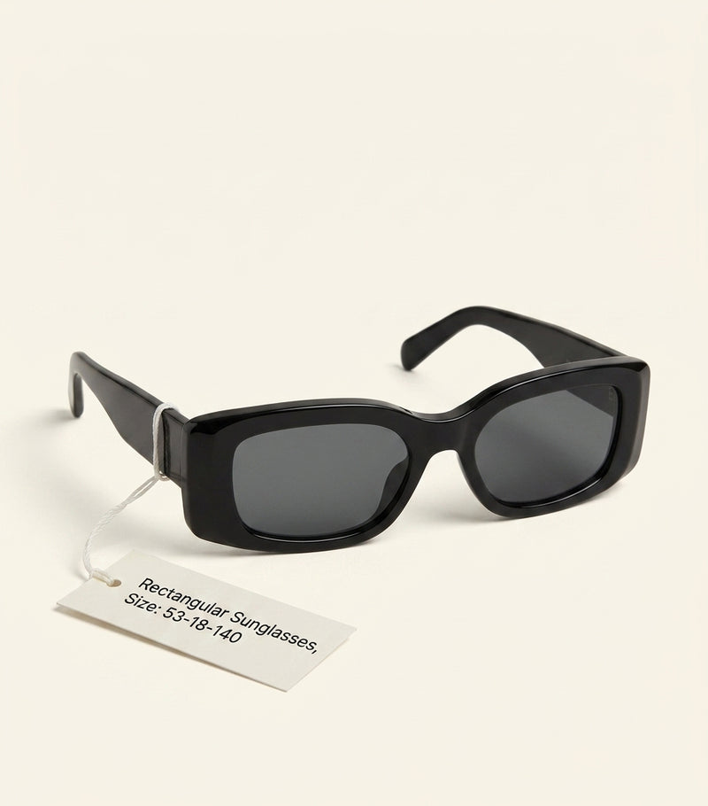 Celine Triomphe squared oval sunglasses (British brand)