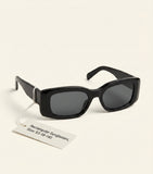 Celine Triomphe squared oval sunglasses (British brand)