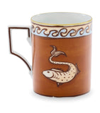 GINORI 1735 Il Viaggio di Nettuno porcelain coffee mug - British product