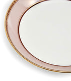 Wedgwood Red Splendour deep plate 22cm (British brand)