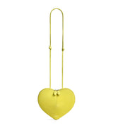 Harrods Alaïa Suede Le Coeur Shoulder Bag- Buy online at McGrocer