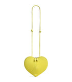 Alaïa suede Le Coeur shoulder bag, UK version