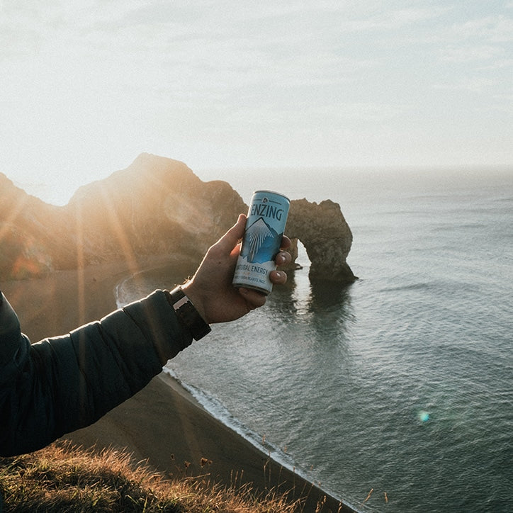 Tenzing Natural Energy Drink Raspberry & Yuzu 250ml - McGrocer