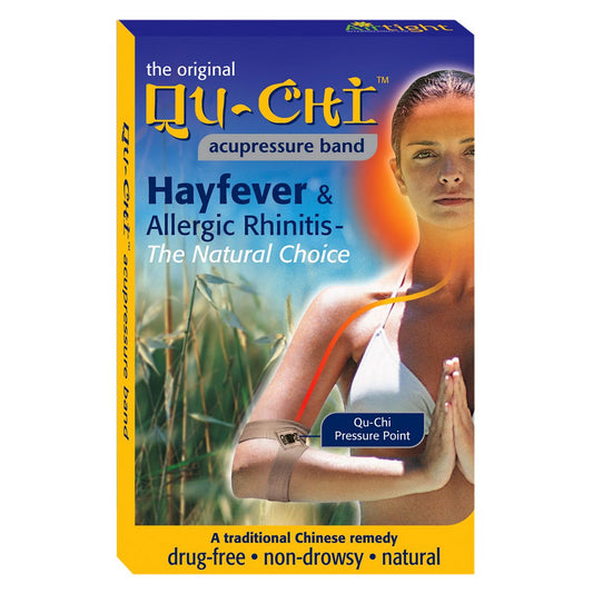 Qu-Chi Hayfever & Allergic Rhinitis Acupressure Children's Arm Band - Black First Aid Boots   