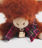 Harrods Highlands Christmas Cow 5cm - British product