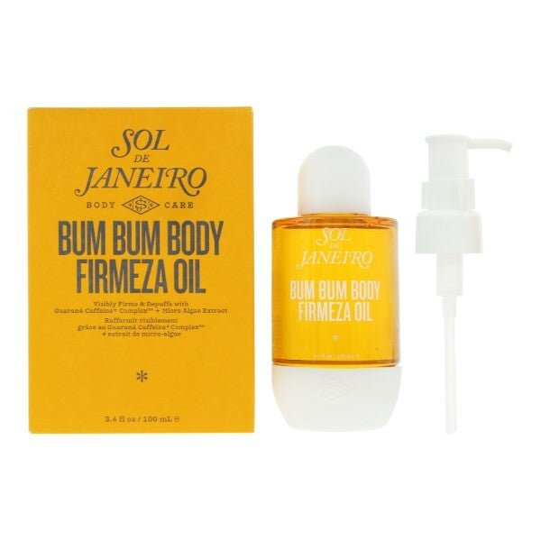 Sol De Janeiro Bum Bum Firmeza Body Oil 100ml (British brand)