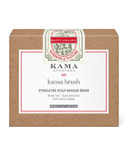 KAMA AYURVEDA Kansa Scalp Brush, UK version
