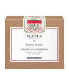 KAMA AYURVEDA Kansa Scalp Brush, UK version