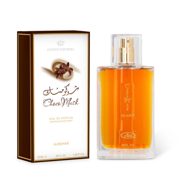Al-Rehab Choco Musk roll on perfume 50ml - British product