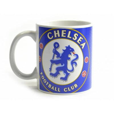 Superdrug Chelsea FC Halftone Ceramic Mug Boxed 0.3kg- Buy online at McGrocer