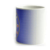 Chelsea FC halftone mug ceramic boxed 0.3kg - British product