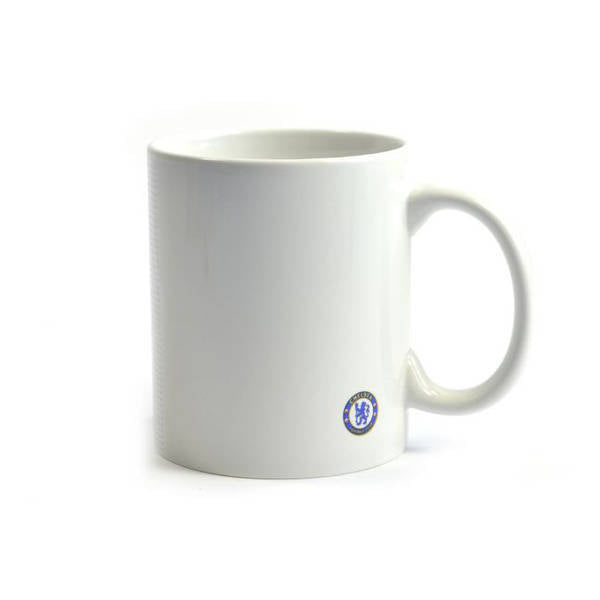 Chelsea FC halftone mug ceramic boxed 0.3kg - British product