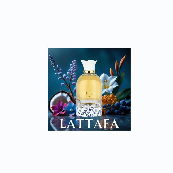 Lattafa Petra Eau de Parfum Fragrance, imported from the UK