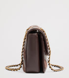 Valentino Garavani lambskin chevron shoulder bag medium, UK version