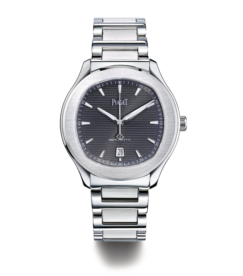 Piaget Polo Date watch 42mm stainless steel, imported from the UK