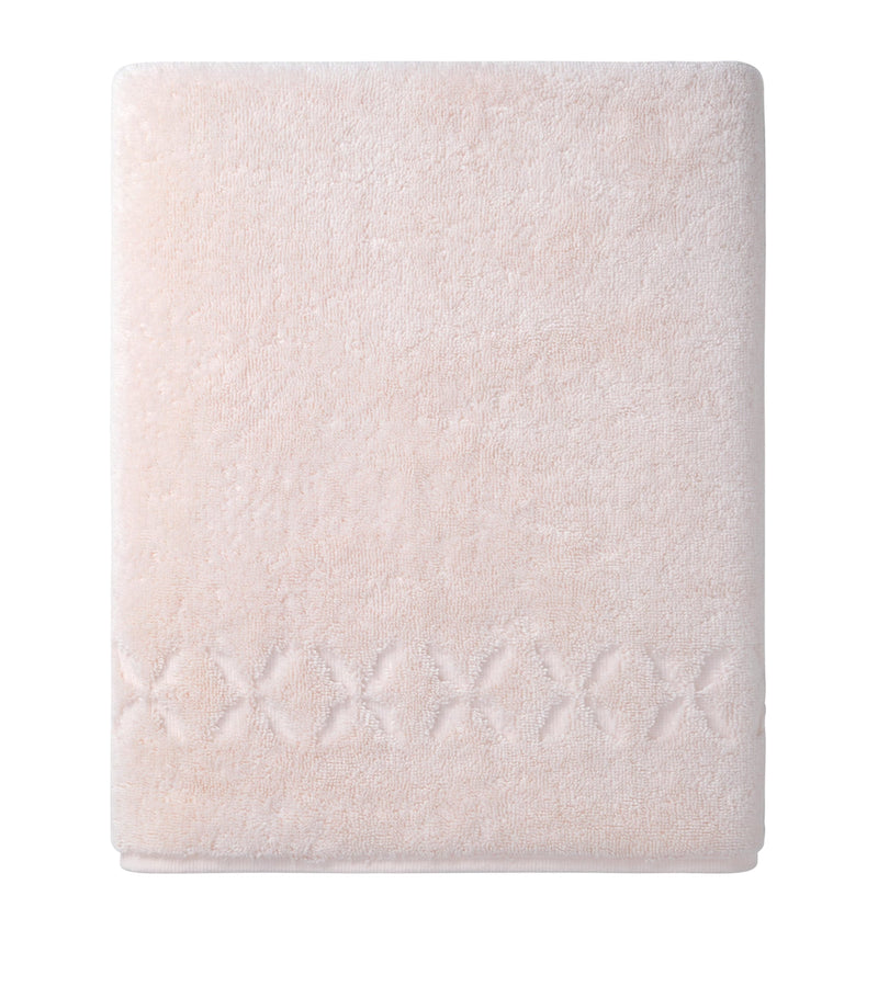 Yves Delorme Nature bath sheet 90cm x 160cm (British brand)