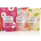I Love Elderflower Fizz Bath Salts 500g, UK version