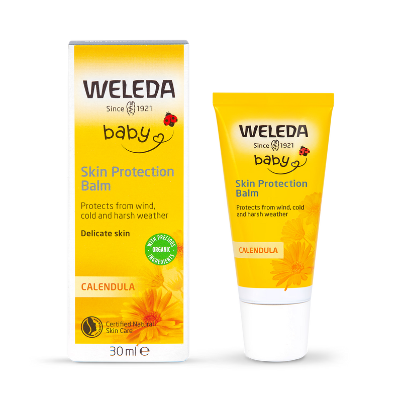 Weleda baby skin protection balm 30ml (British brand)