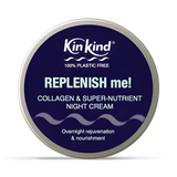 Holland & Barrett KinKind REPLENISH me! Collagen & Super-Nutrient Night Cream- Buy online at McGrocer