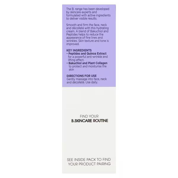 B. Firming Face and Neck Cream 50ml - British product