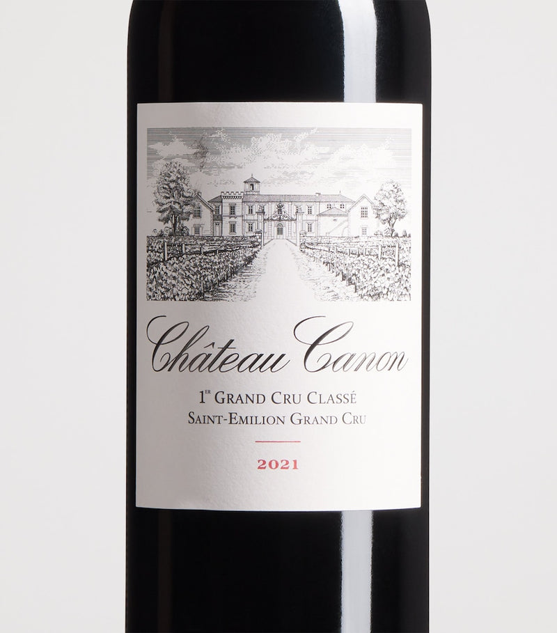 Château Canon 2021 Bordeaux red wine 75cl - British product